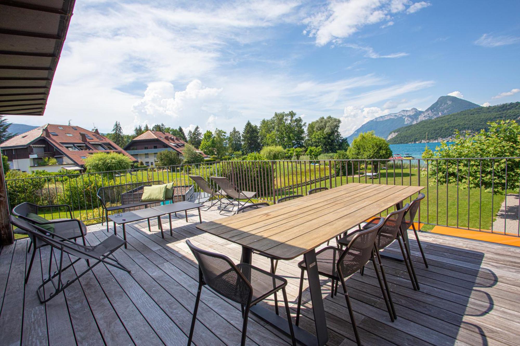 Le Petit Letraz Hotel Duingt Ngoại thất bức ảnh