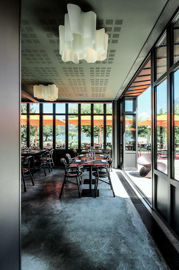 Le Petit Letraz Hotel Duingt Ngoại thất bức ảnh